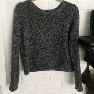 Knit sweater
